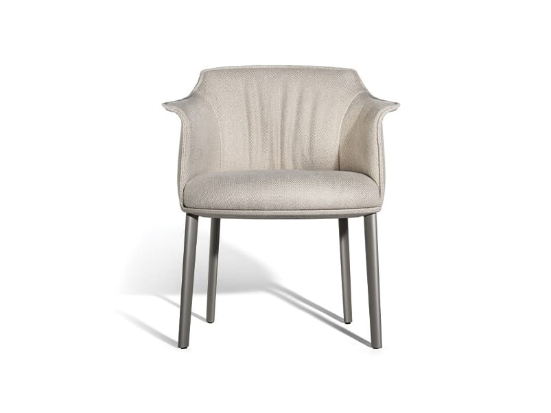 Тканевое кресло с подлокотниками Poltrona Frau коллекция-столы и стулья ARCH-00025770