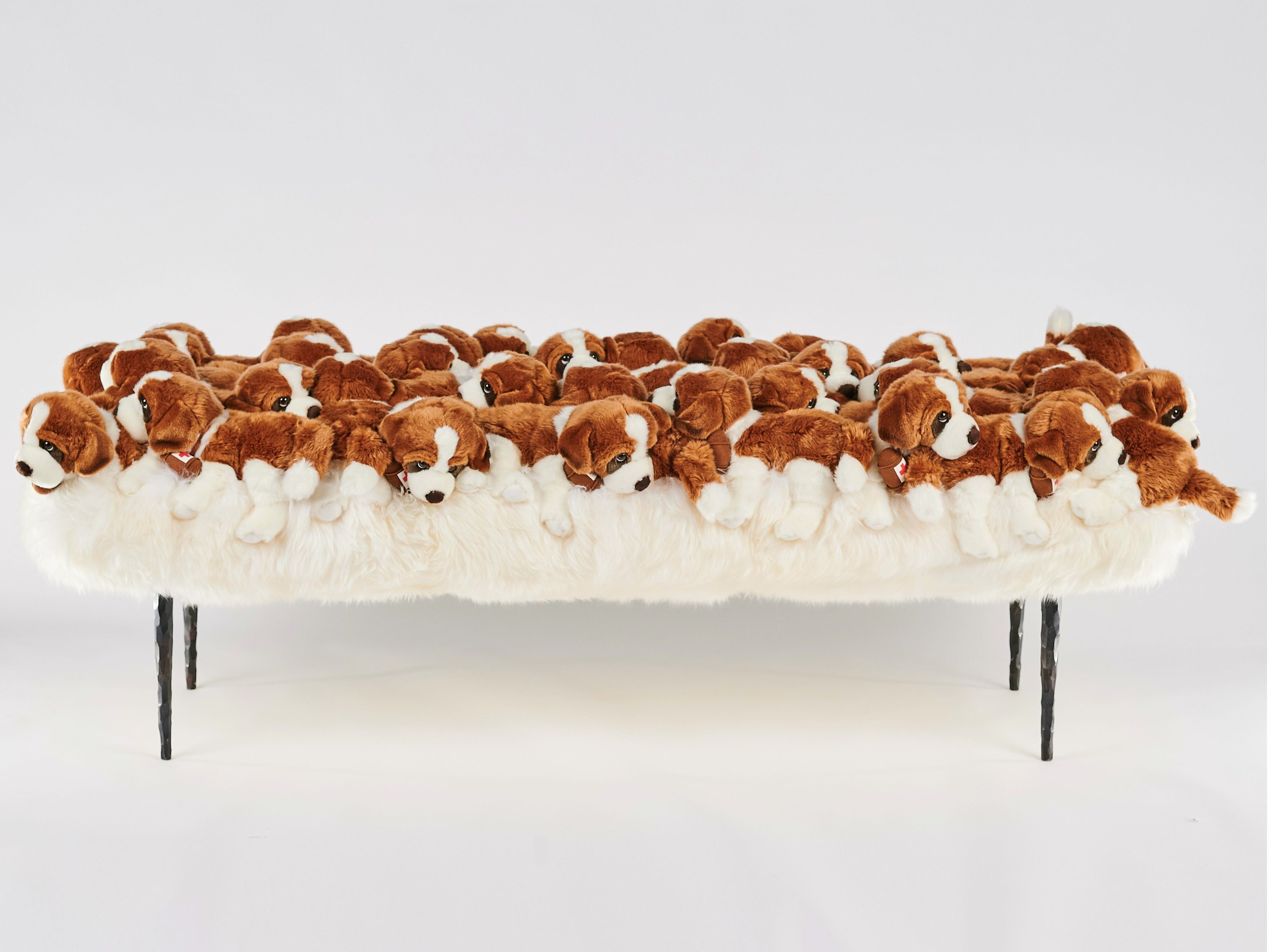 Мягкая скамейка из полиэстера APCOLLECTION Бетховен ARCH-00139501