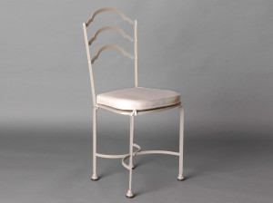 Садовый стул из нержавеющей стали