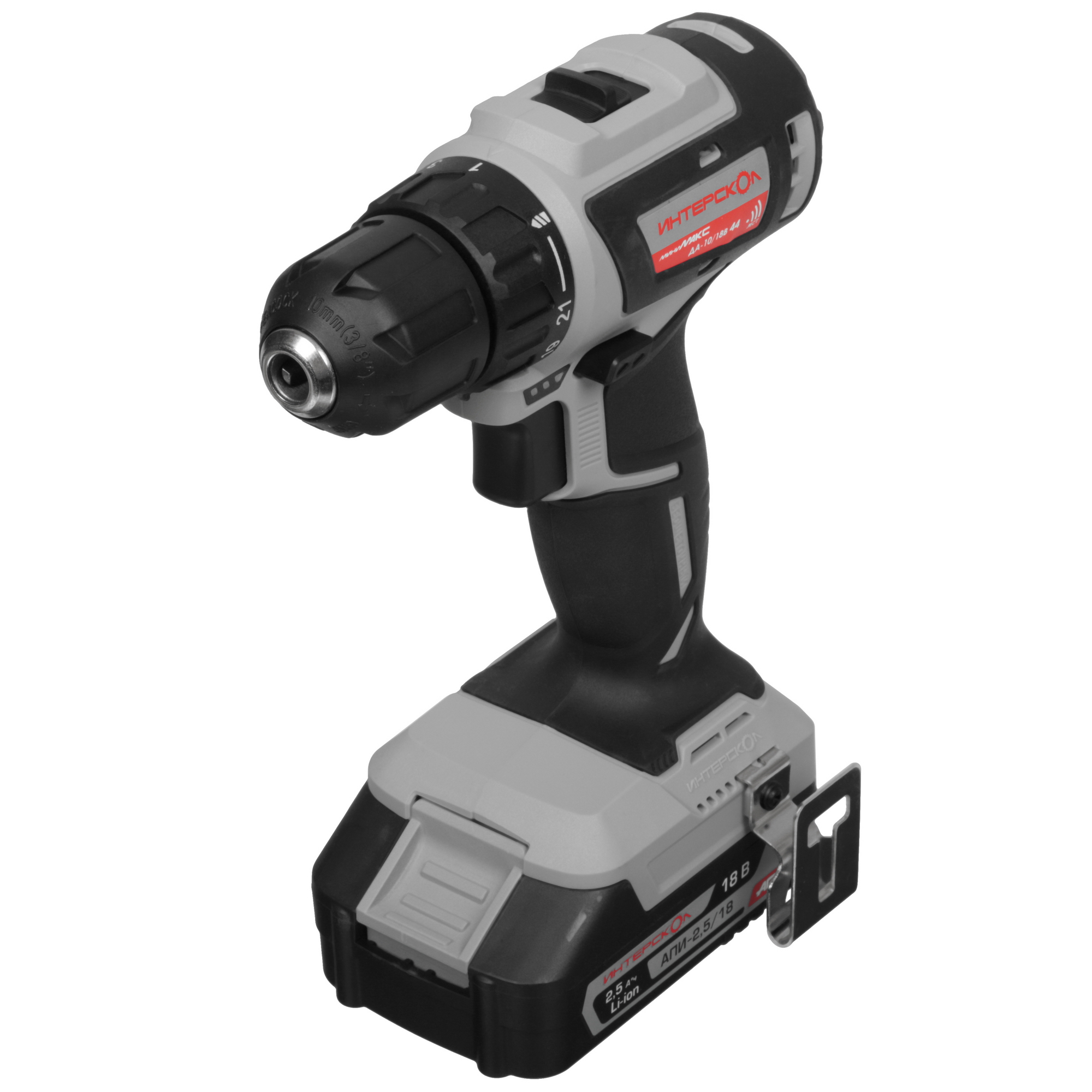 Дрель-шуруповерт Интерскол ДА-10/18В 44 МиниМАКС 5623571 STDN-0069762 - Вид №3