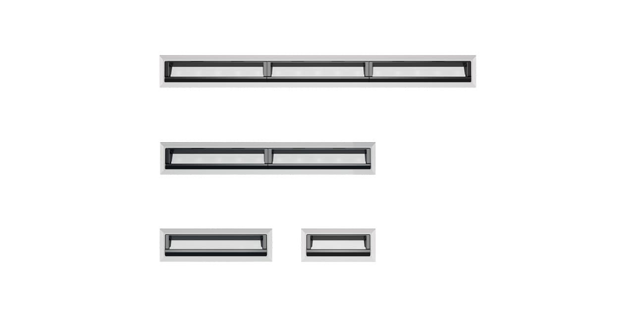 Wall washer a LED in alluminio a soffitto iGuzzini Laser Blade XS ARCH-00112836 - Вид №2