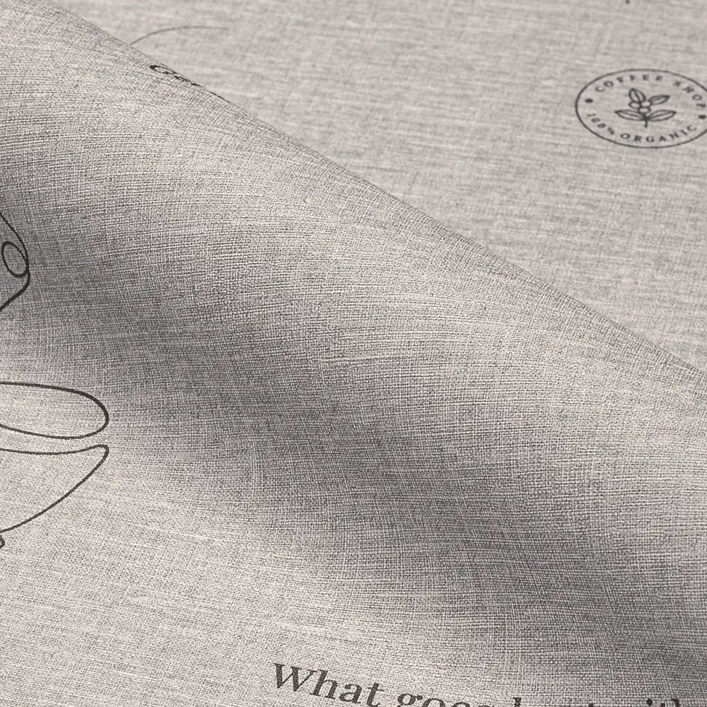 Обои флизелиновые Ateliero Café серые с цветочным узором в стиле кантри 89432673 STLM-1573657 - Вид №2