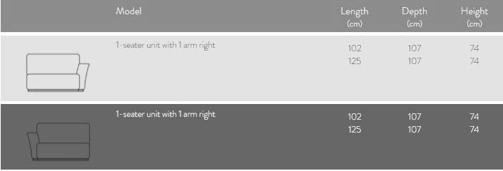 Кожаное угловое кресло с подлокотниками Duvivier Canapés Auguste ARCH-00050203 - Вид №4