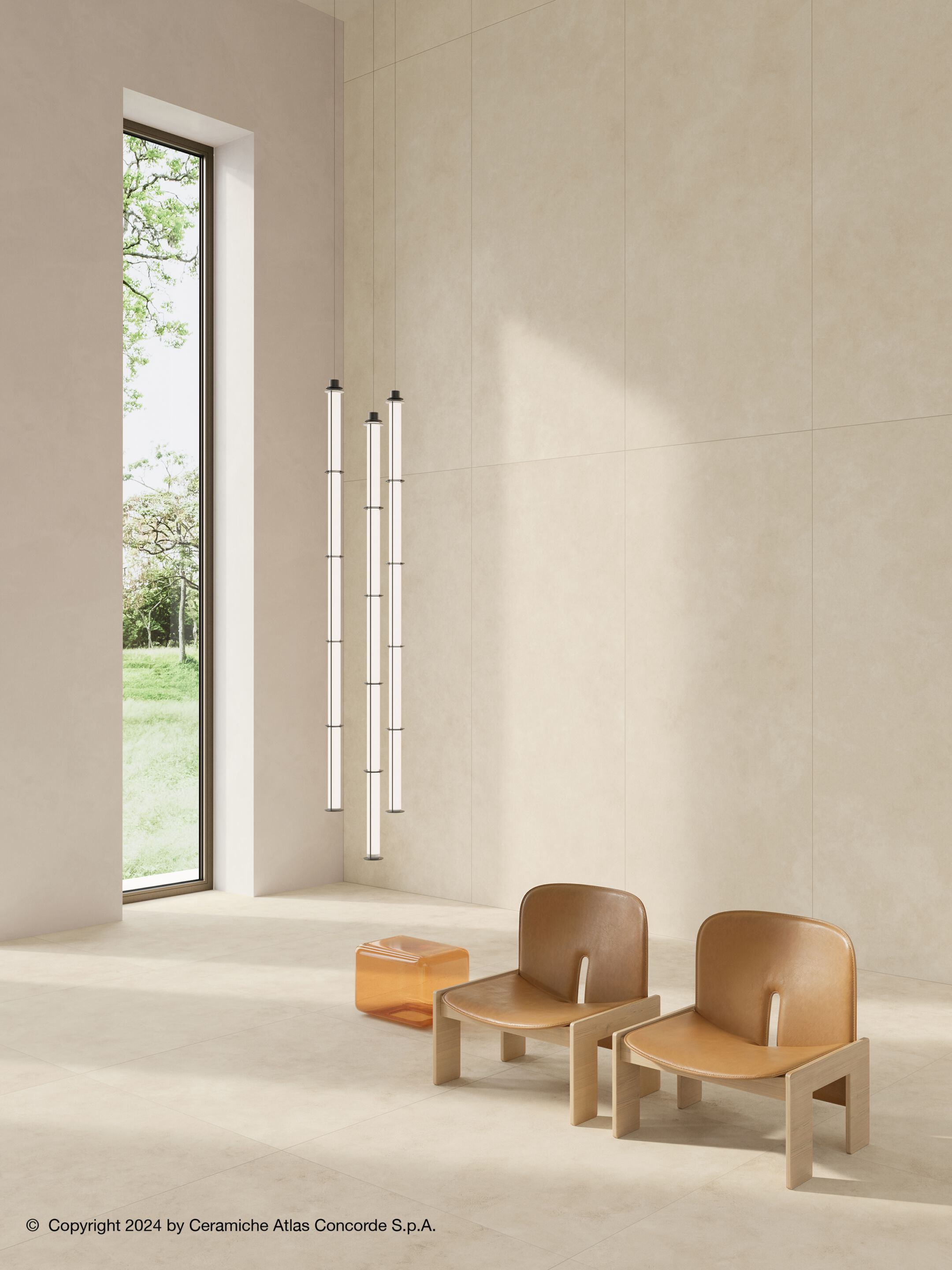 Пол / керамогранит с эффектом цемента Atlas Concorde Boost Expression ARCH-00072605 - Вид №34