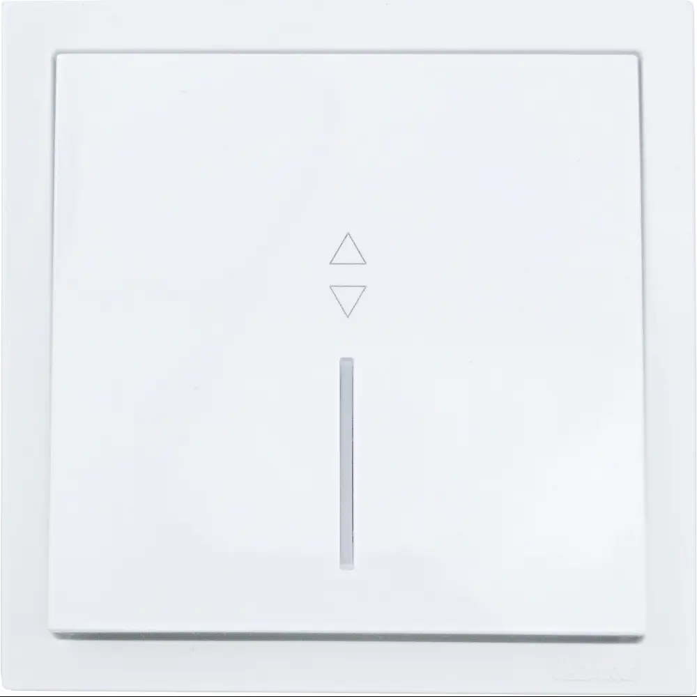 Проходной выключатель Lezard Zima белый для управления светом из двух точек 89398423 STLM-1583872 - Вид №2