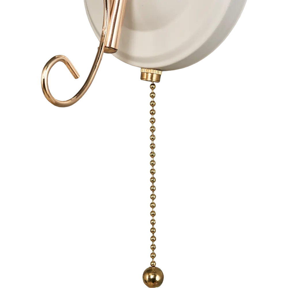 Бра «Ария» КС30071/1W, цвет белый/золотой КЛЮЧНИК STLM-2035970 - Вид №5