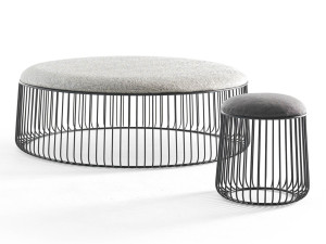 Садовый стул из нержавеющей стали