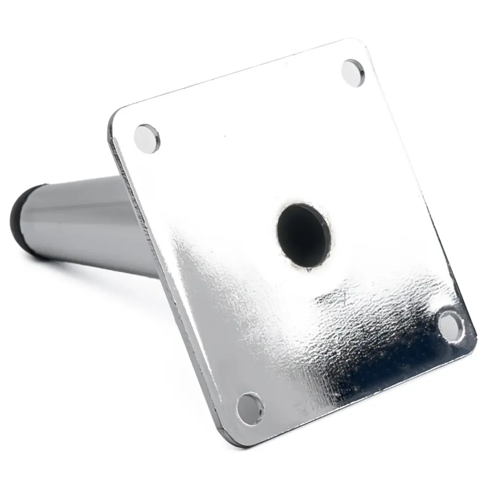 Мебельная ножка Palladium прямоугольная хром 32×100×32 мм 89395259 STLM-1569986 - Вид №1