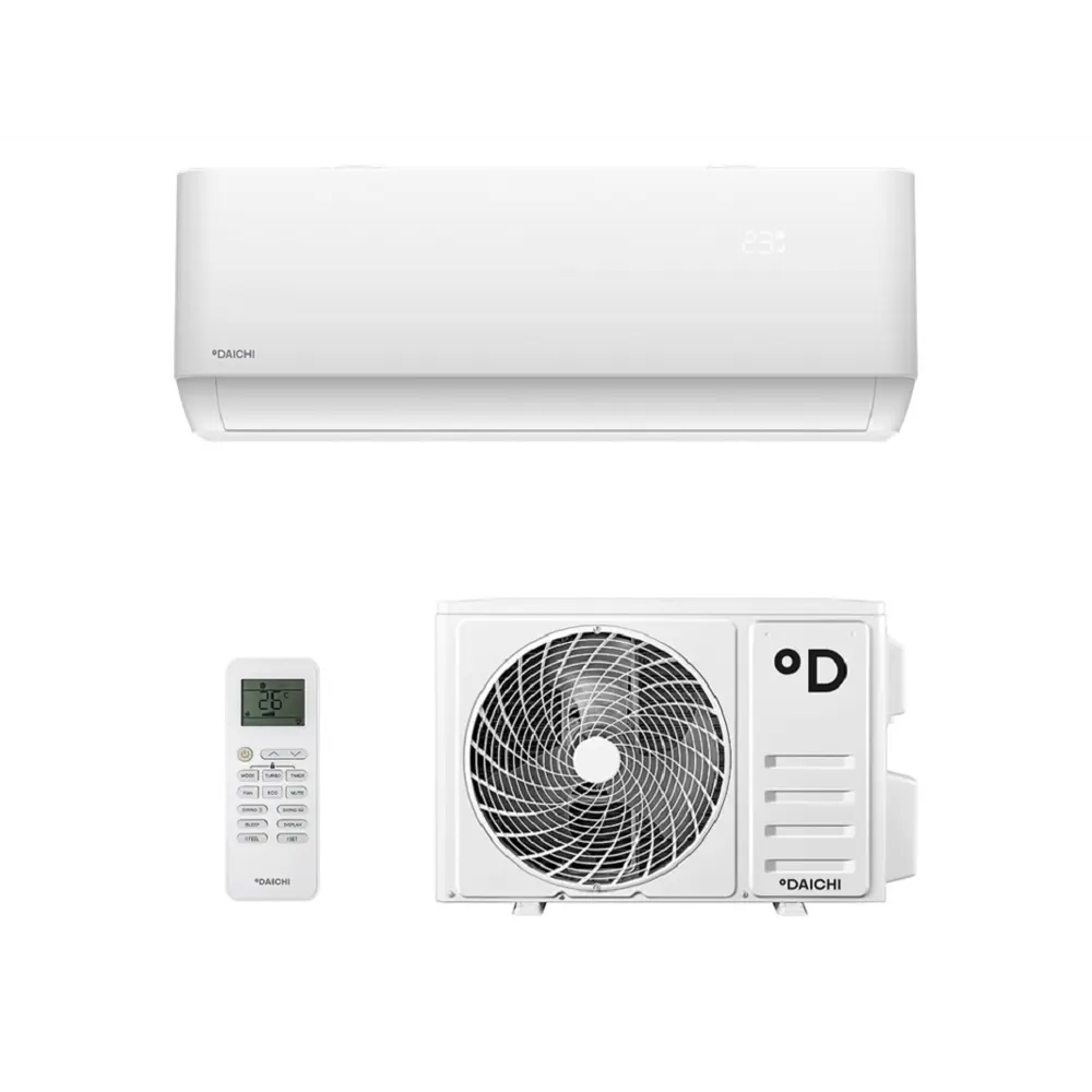 Сплит-система Daichi AIR50AVQ1/AIR50FV1 18K BTU охлаждение/обогрев с Wi-Fi