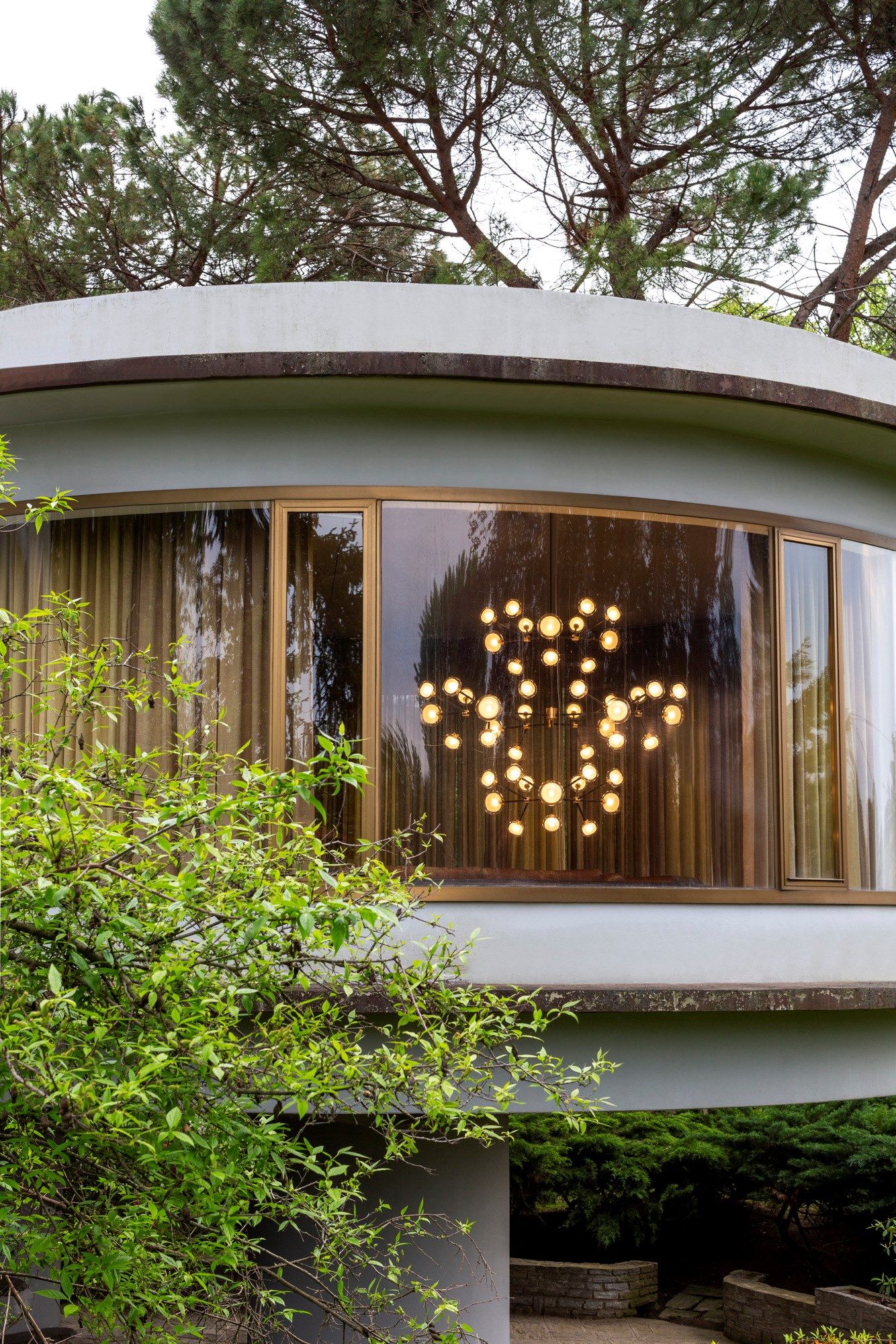 Металлическая люстра Tooy Nabila ARCH-00062840 - Вид №2