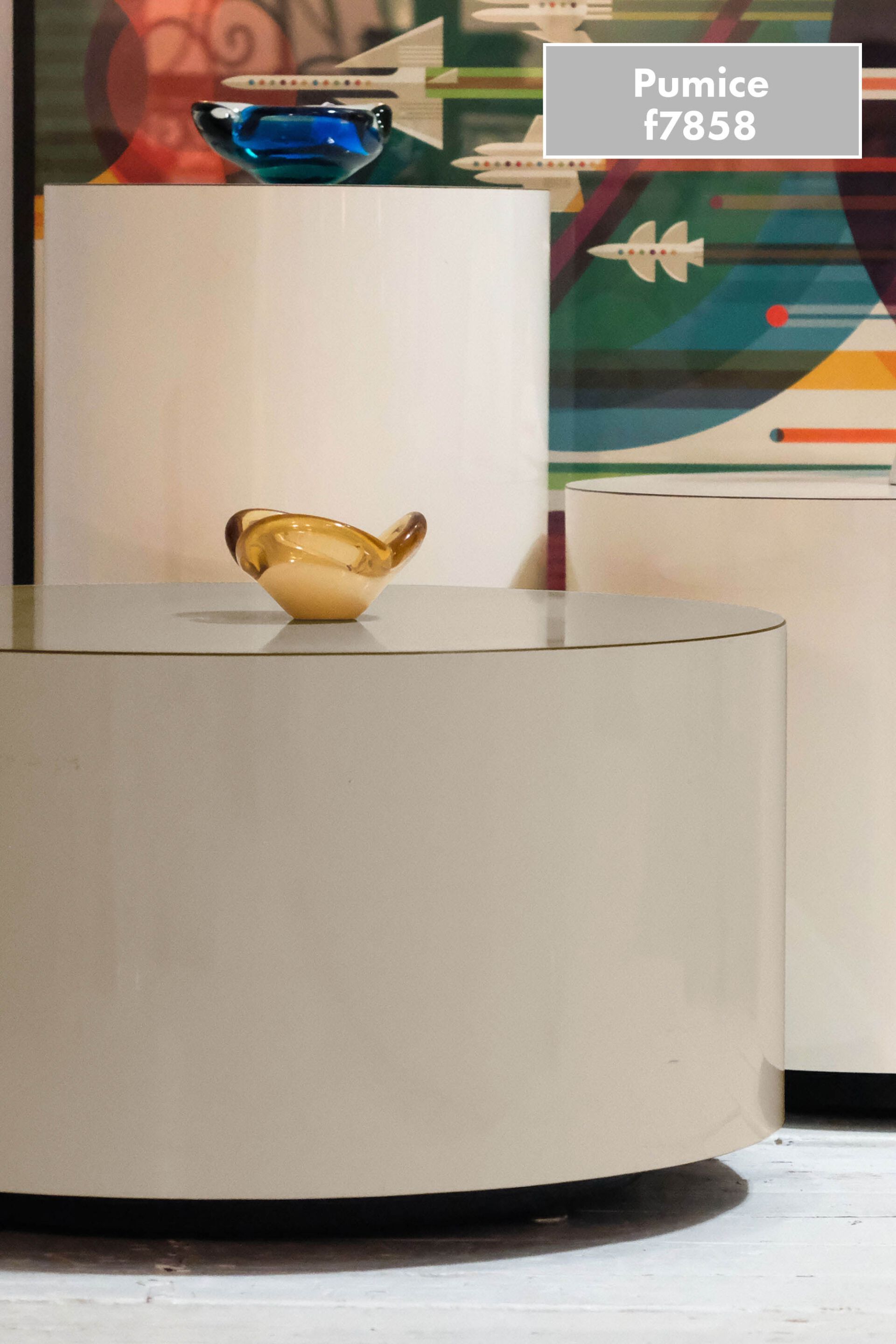 Набор журнальных столиков из ламинированного стекла и металла Jover+Valls Antique Boutique-Luna ARCH-00104161 - Вид №95