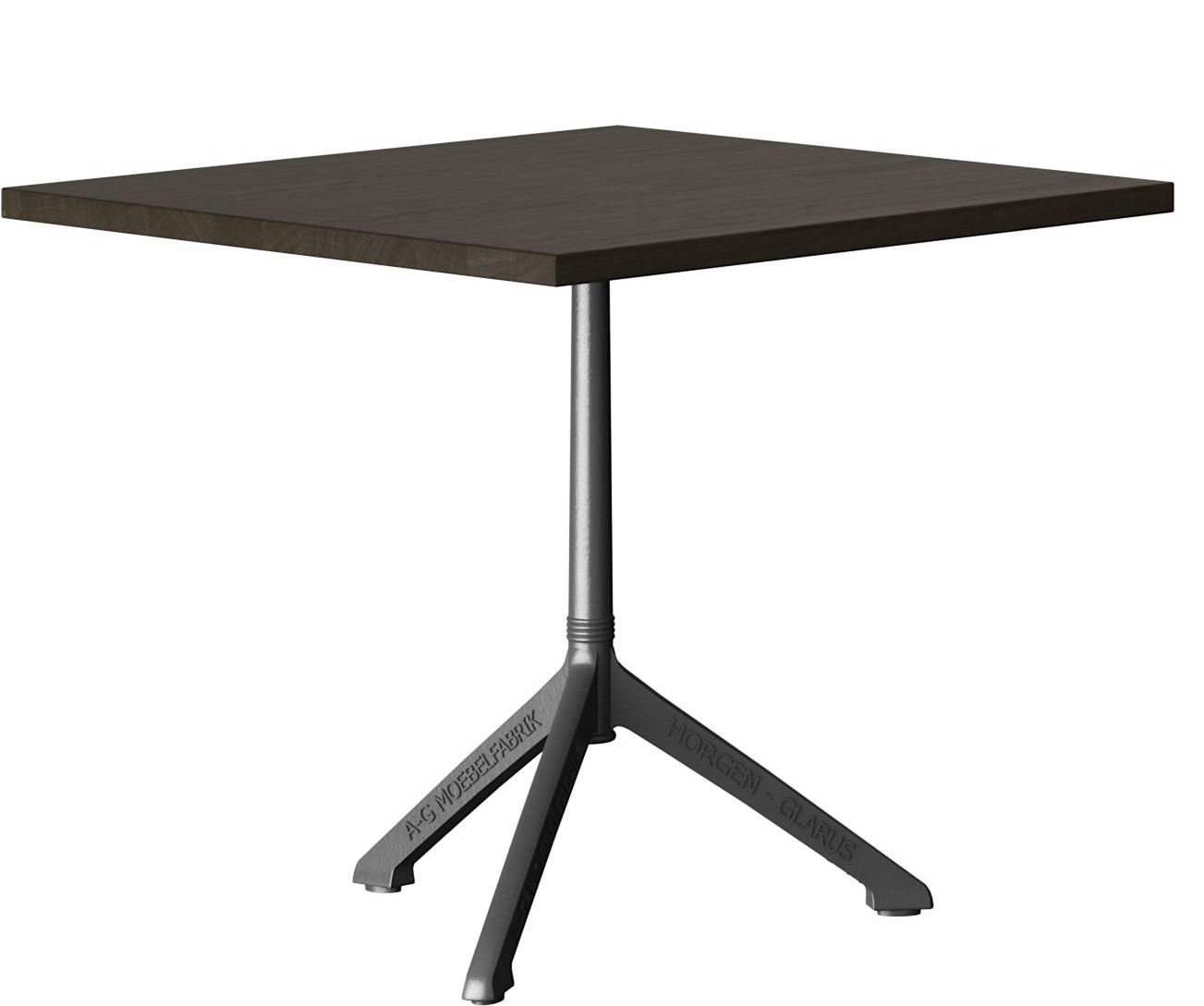 Квадратный обеденный стол из массива дерева horgenglarus EPOC ARCH-00030913 - Вид №16