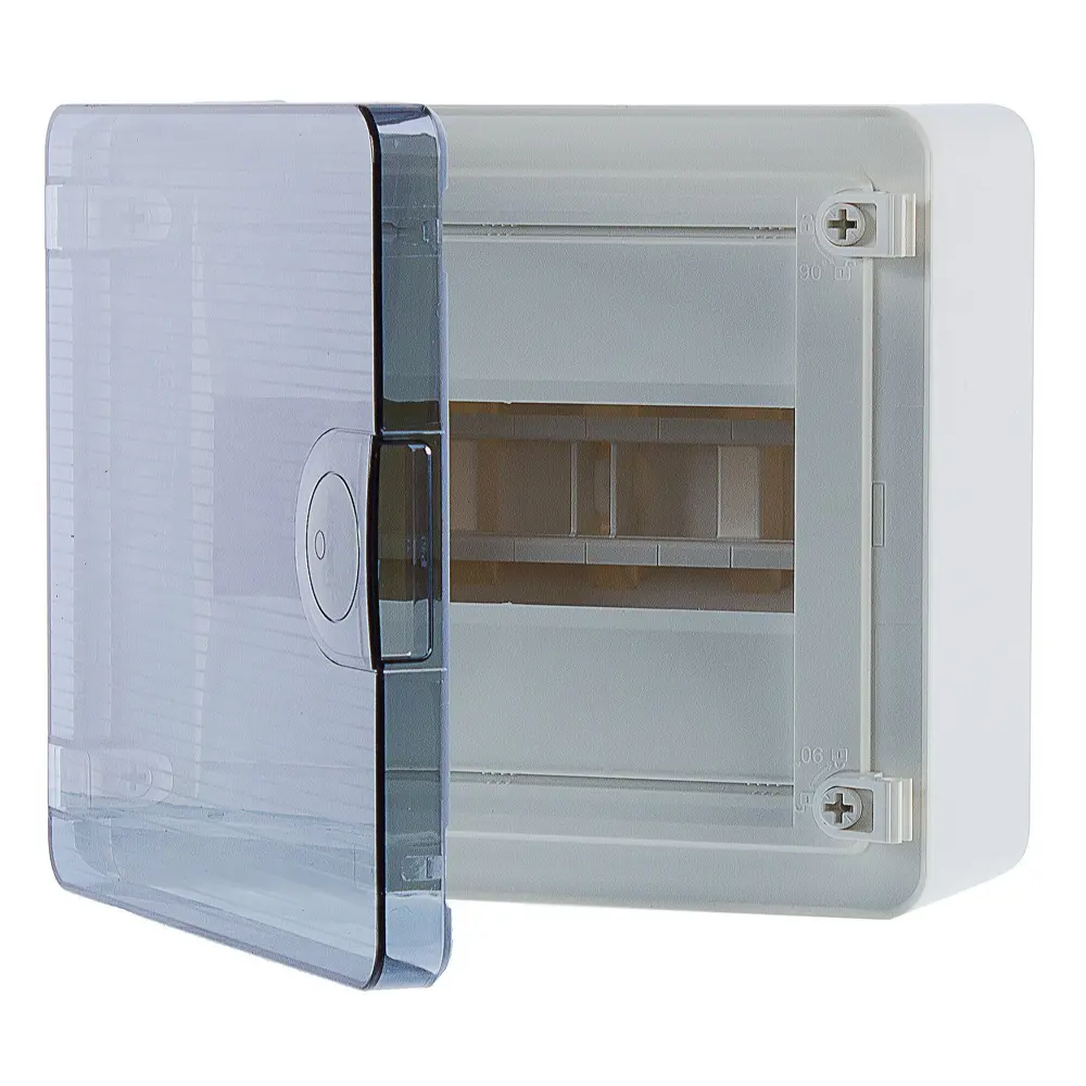 Щит распределительный навесной Hager Golf VS108TD 8 модулей IP40 пластик STLM-2148356 - Вид №1