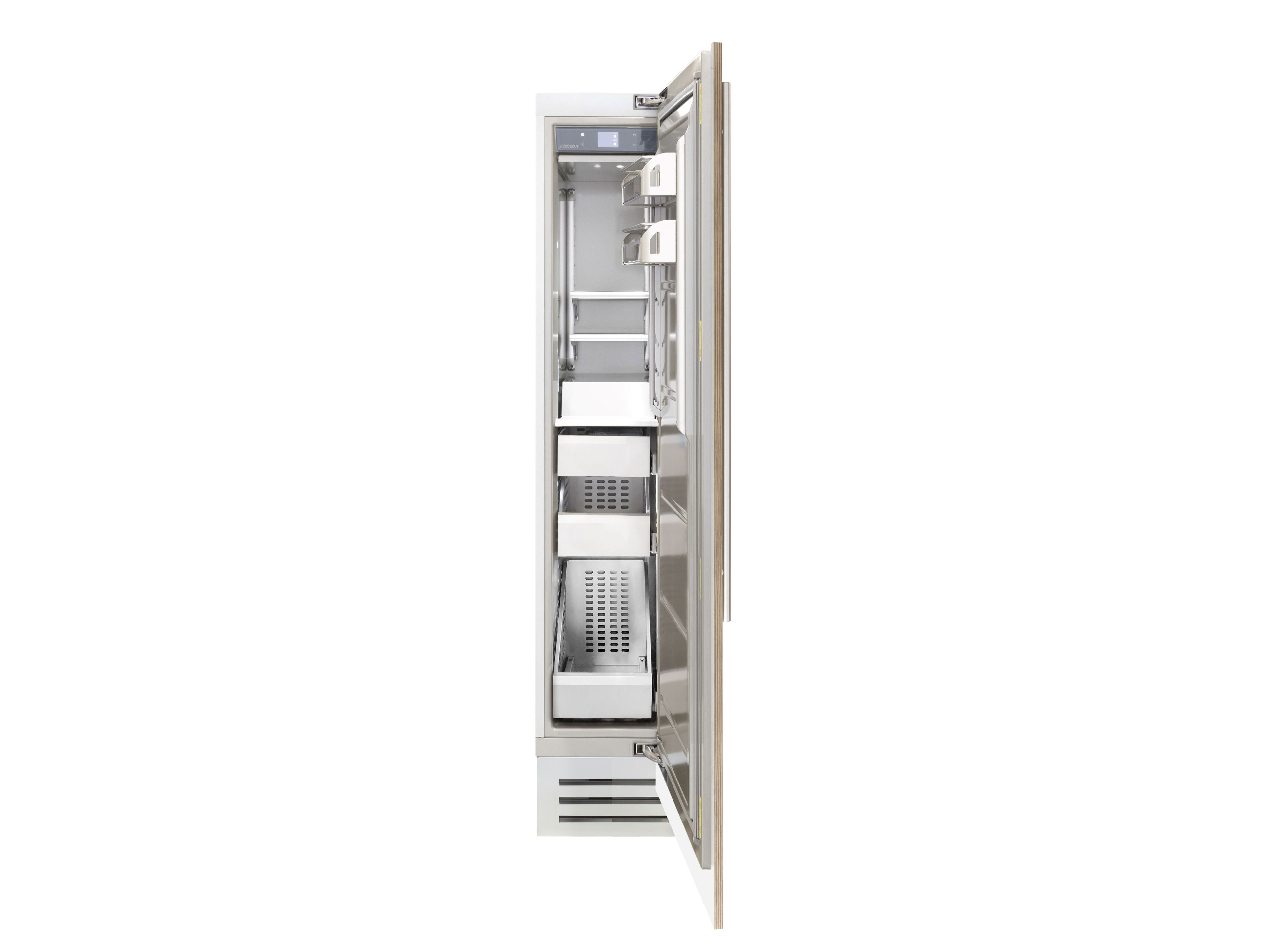 Встраиваемый вертикальный морозильник no frost FHIABA Integrated ARCH-00032838 - Вид №2