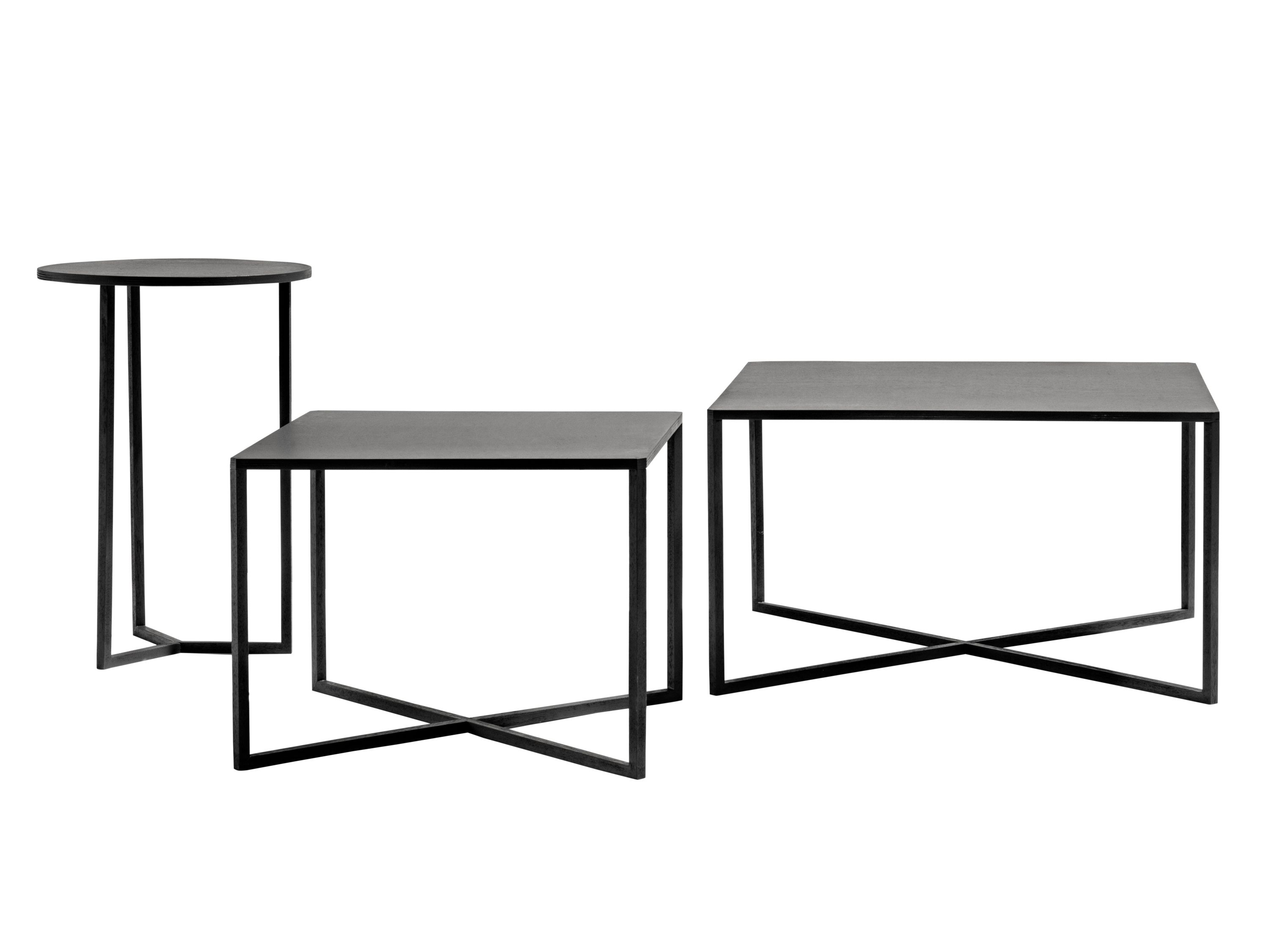 Алюминиевый квадратный низкий журнальный столик с порошковым покрытием TRIBÙ Natal Alu ARCH-00141607 - Вид №8