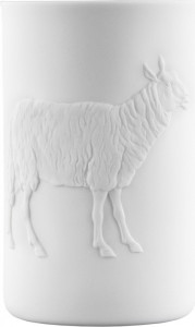 10564679 Furstenberg Чашка-бокал для горячих напитков Furstenberg "Овца" (белая) Фарфор