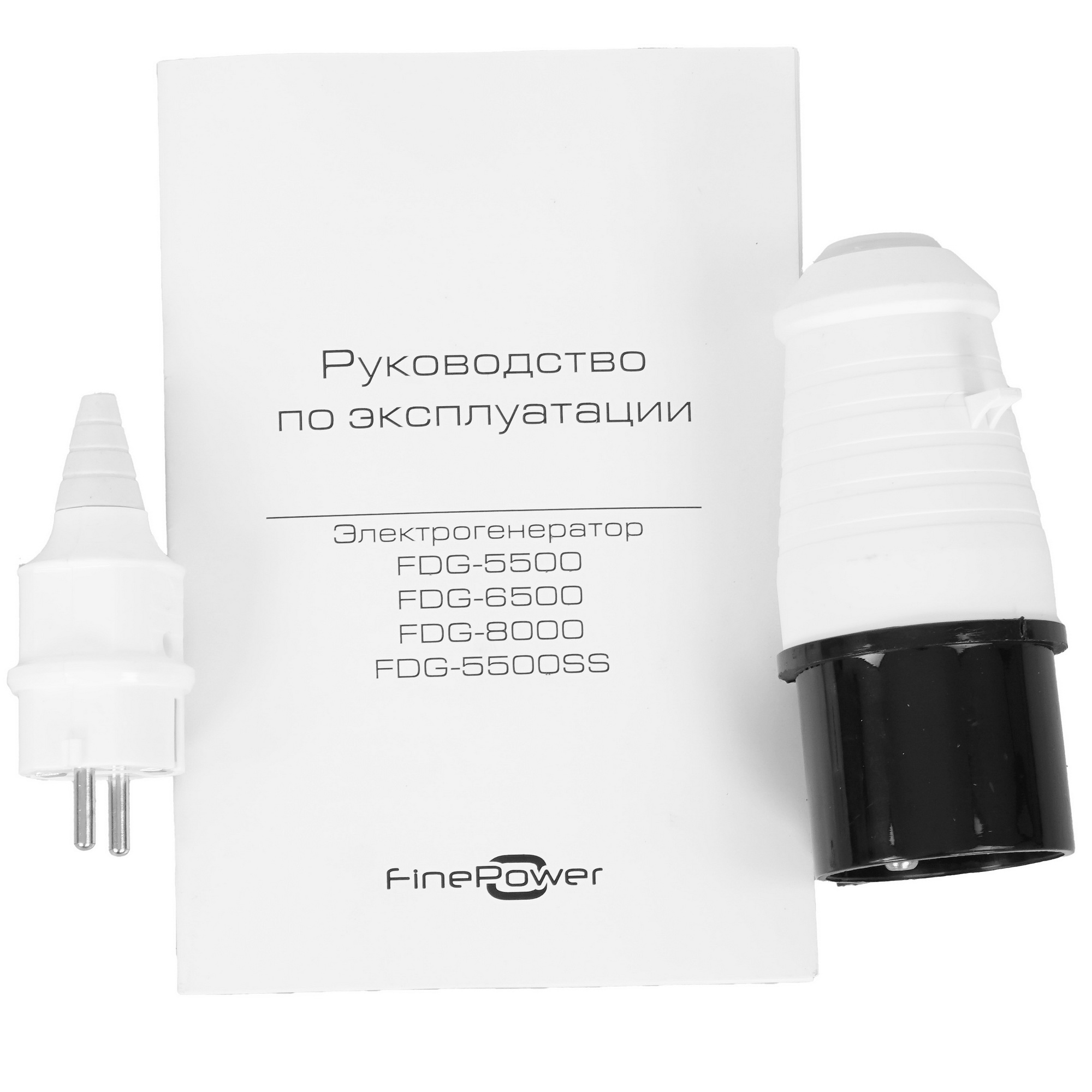 Электрогенератор  дизельный  FinePower FDG-5500SS 5403677 STDN-0048232 - Вид №8