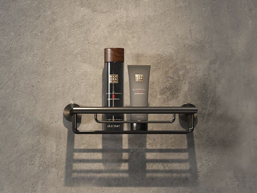 Металлическая душевая настенная мыльница Geesa Nemox ARCH-00038835 - Вид №2