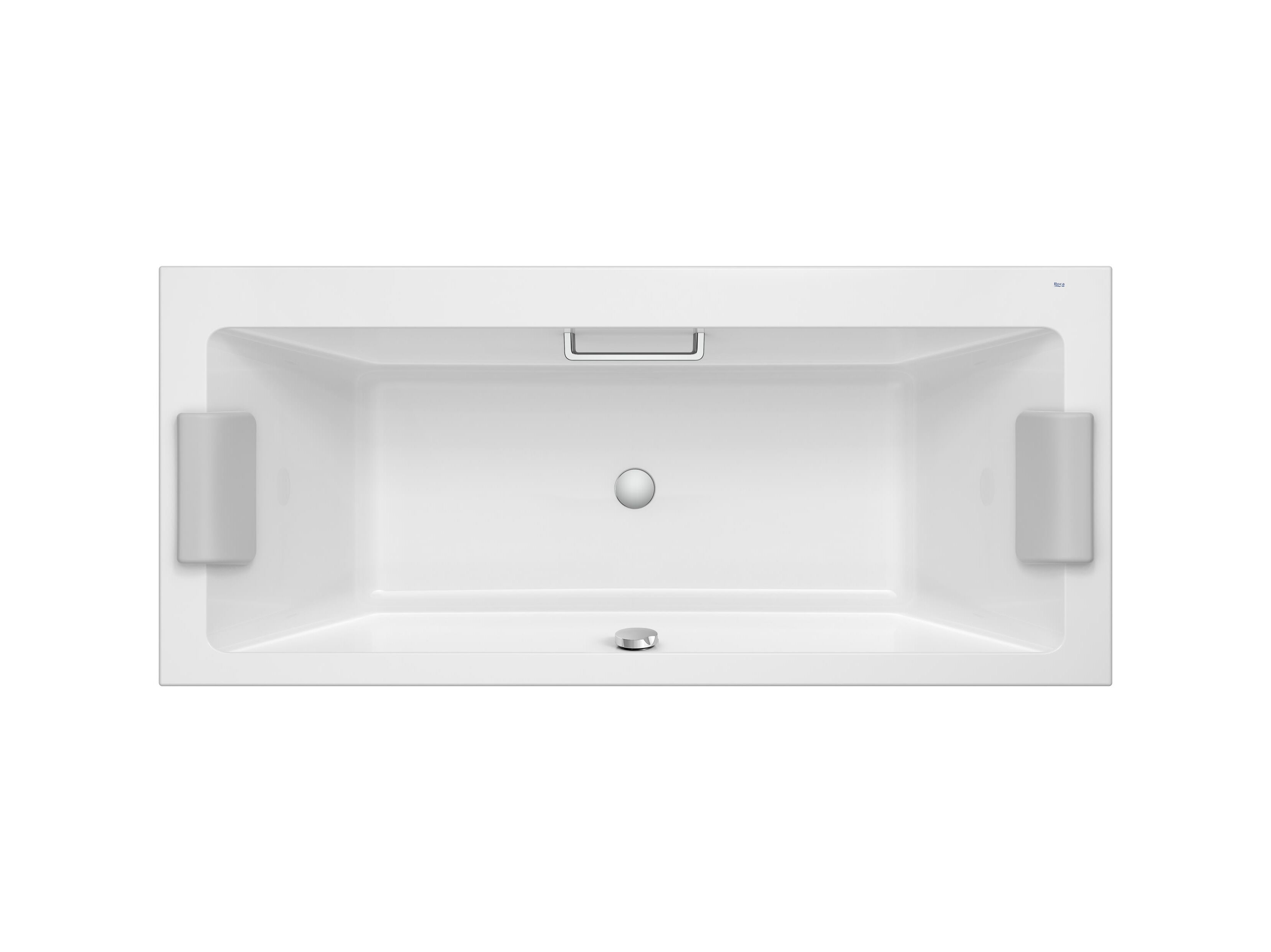 Встраиваемая акриловая прямоугольная ванна с гидромассажем Roca VYTHOS 24858 / 24860 ARCH-00013479