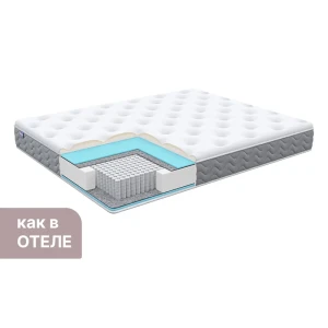 91640426 Матрас Димакс Bliss Sleeper 90x190x20 см независимый пружинный блок, односпальный STLM-1414926