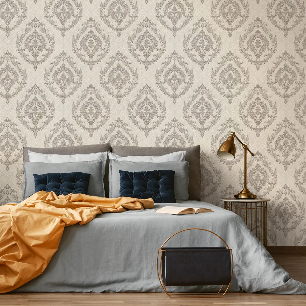 Обои виниловые Аспект Ру София серые 1.06 м 70313-18 STLM-2191799 - Вид №2