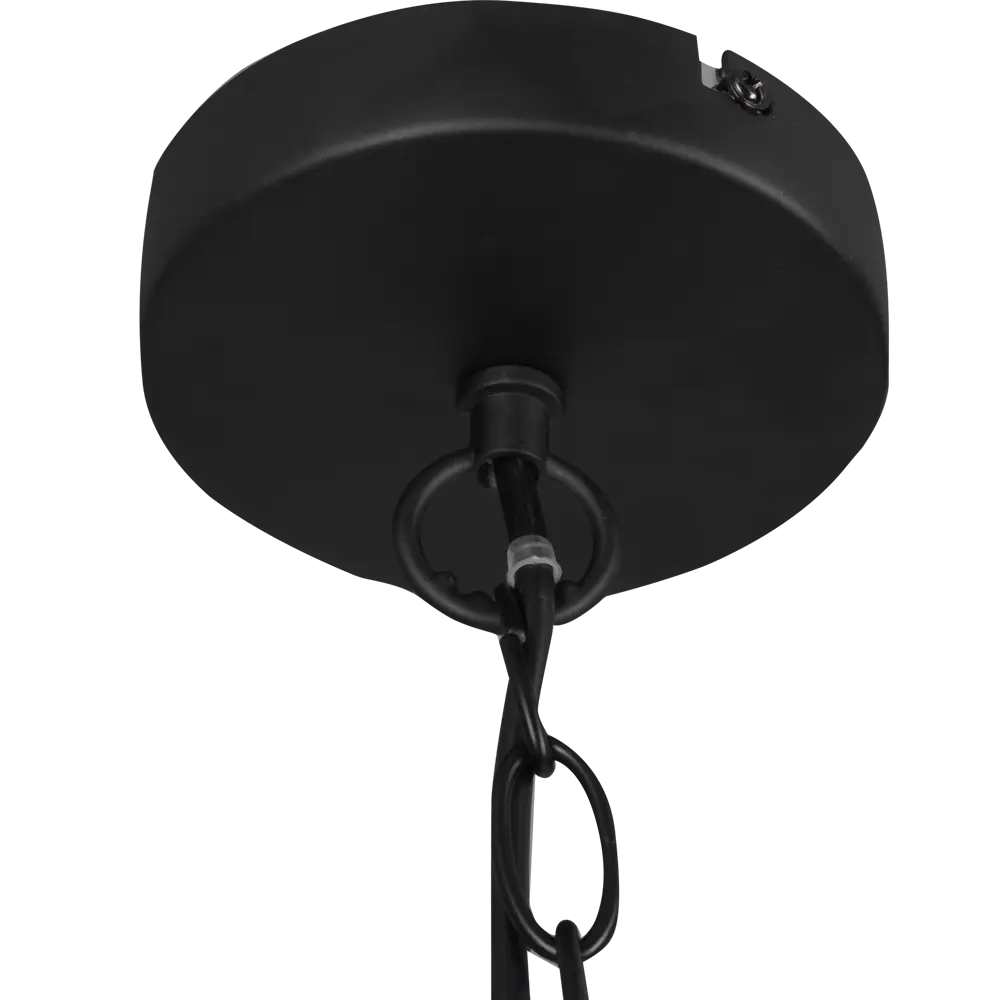 Светильник Globo 1xE27x60 Вт, 26 см, цвет чёрный STLM-2115441 - Вид №5