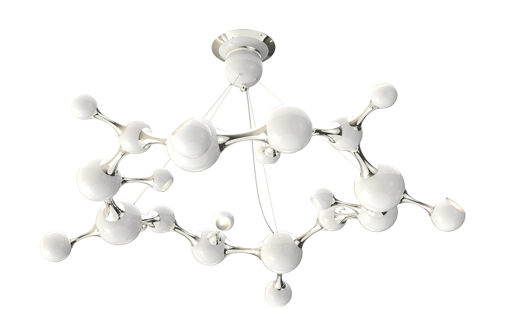 CIST41 Подвесные светильники в детскую Атомный раунд Circu  - Вид №1