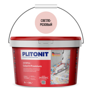 90788111 Затирка Colorit Premium 8274 светло-розовая 2 кг STLM-0381942 PLITONIT