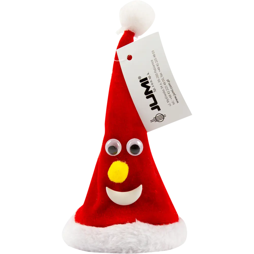 Украшение новогоднее «Санта Клаус» с движением и звуком Santreyd STLM-2104906 - Вид №3