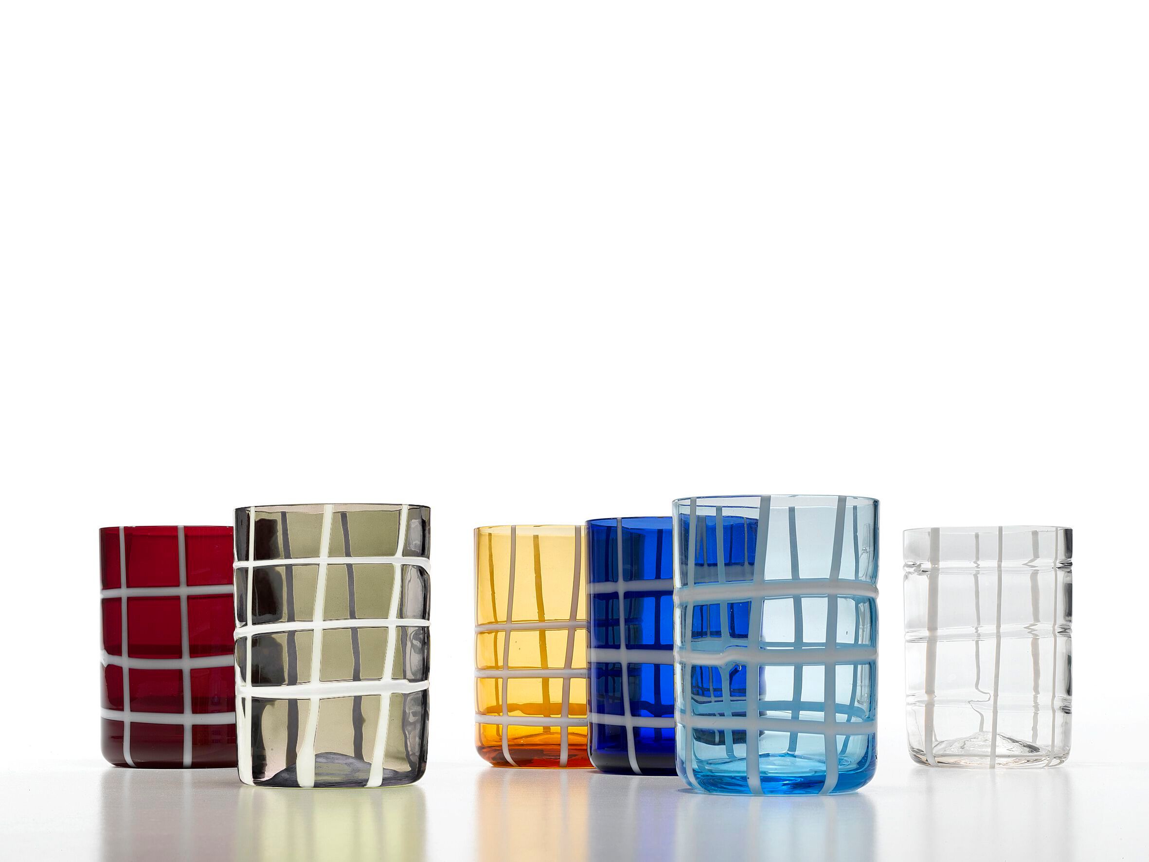 Стеклянный стакан для воды Zafferano Twiddle ARCH-00138867 - Вид №5