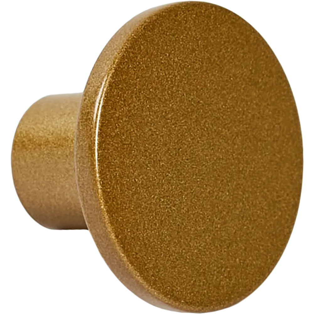 INSPIRE Ручка-кнопка «Аян» золотая для мебели 87837720 STLM-1005441