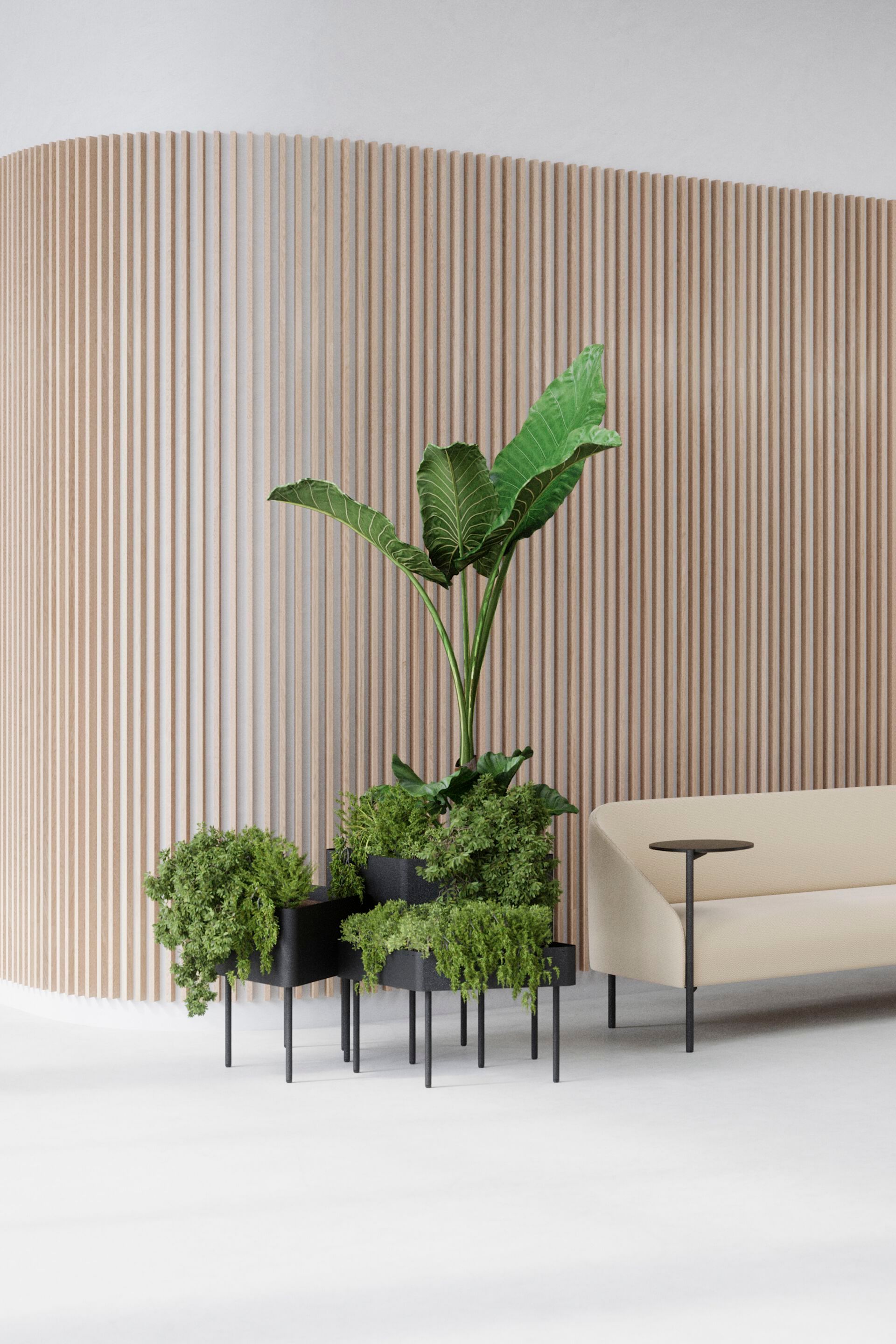 Стальная подставка для горшков с порошковым покрытием Cascando ROMBO ARCH-00071423 - Вид №4