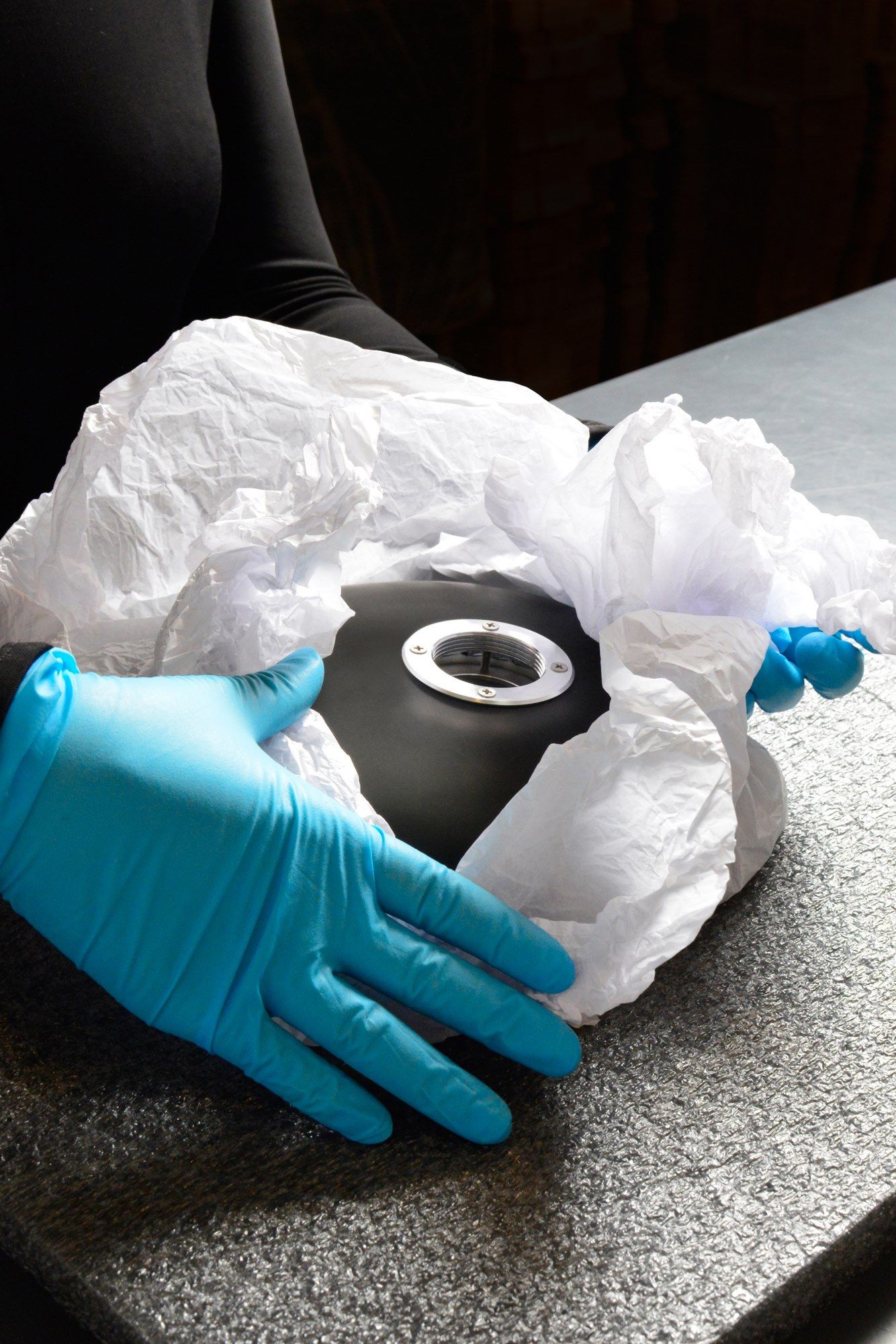 Стеклянный светодиодный подвесной светильник A-N-D Pebble ARCH-00034848 - Вид №30