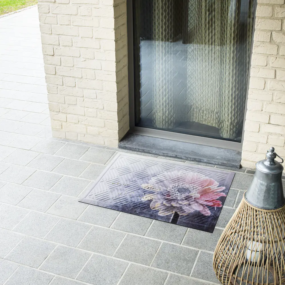 Коврик Inspire Embo Flower 45x75 см резина STLM-2043527 - Вид №4