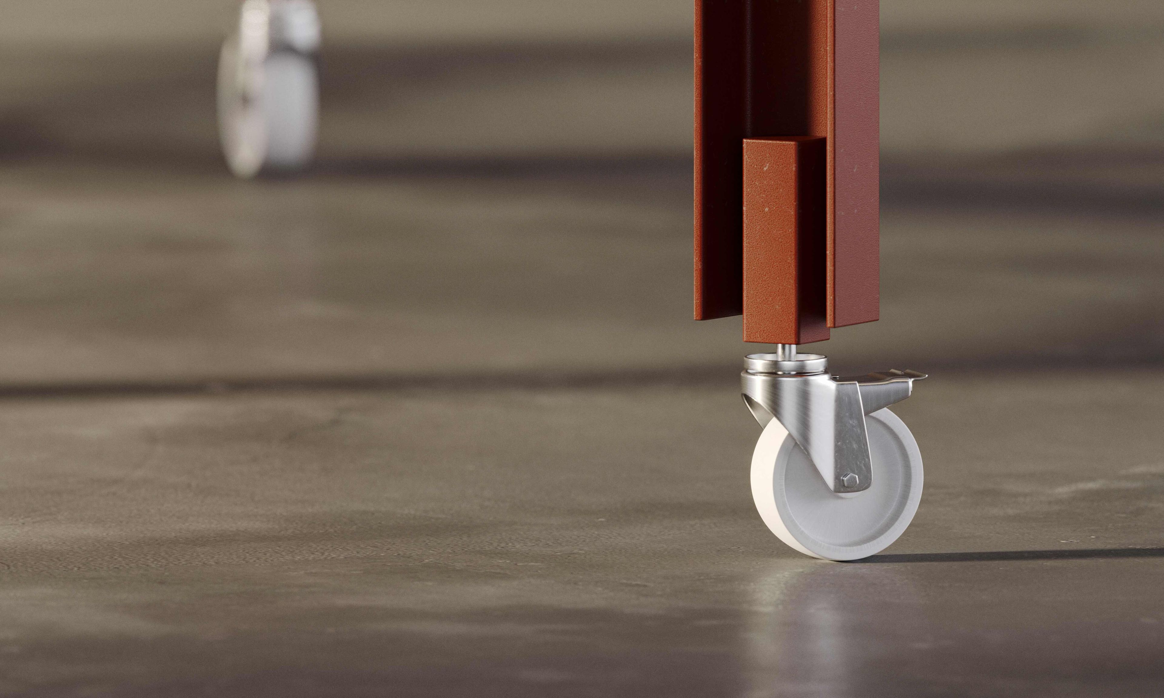 Стальной прямоугольный стол для совещаний Established&Sons Beam ARCH-00031678 - Вид №18