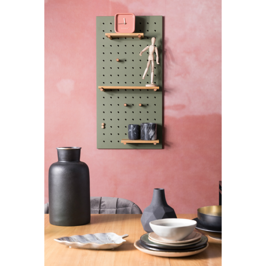 Доска для крючков и полок Bundy, зеленая Zuiver 7900013 - Вид №2