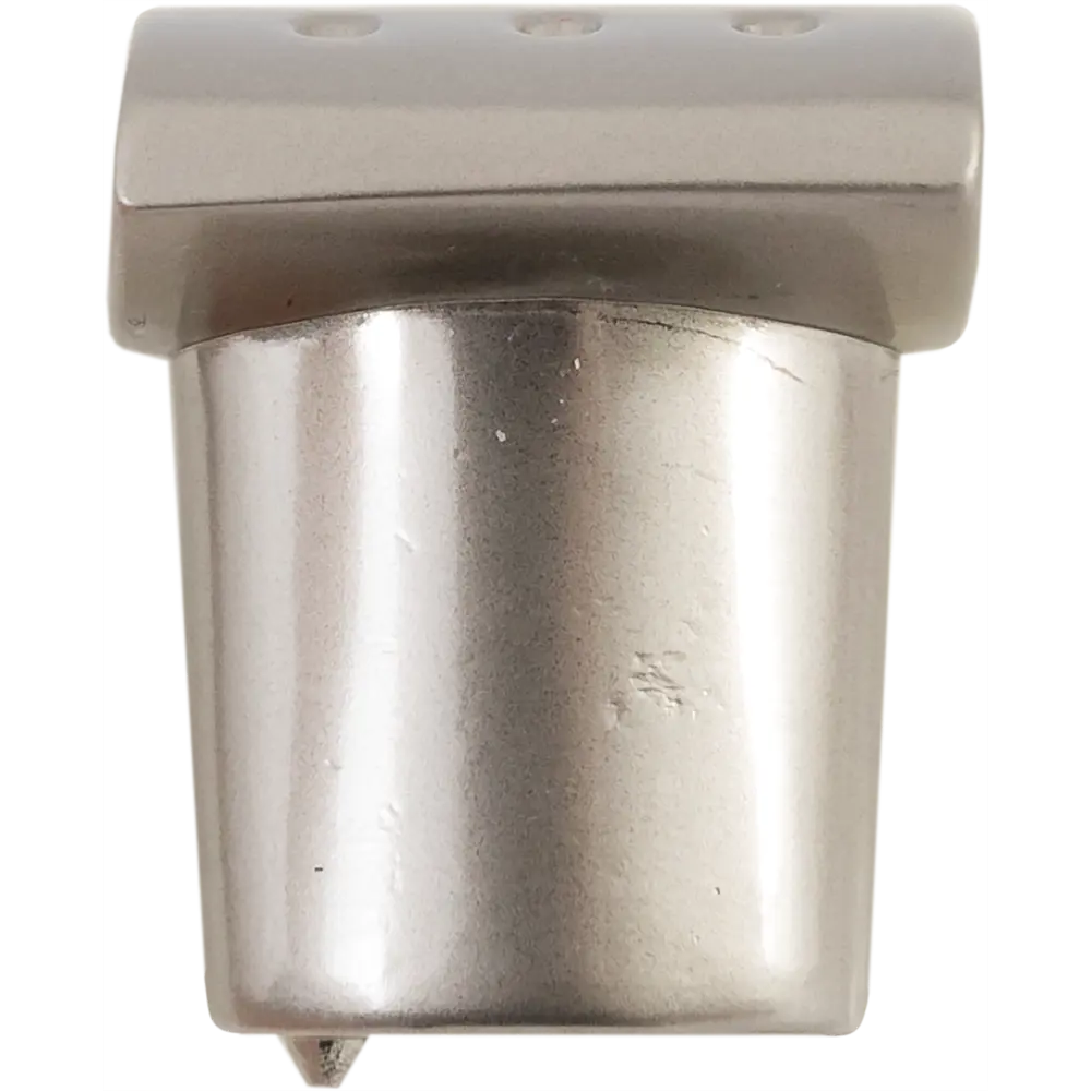 Мебельная ручка-кнопка Edson 1293 20x20 мм цвет матовый никель STLM-2087507 - Вид №1