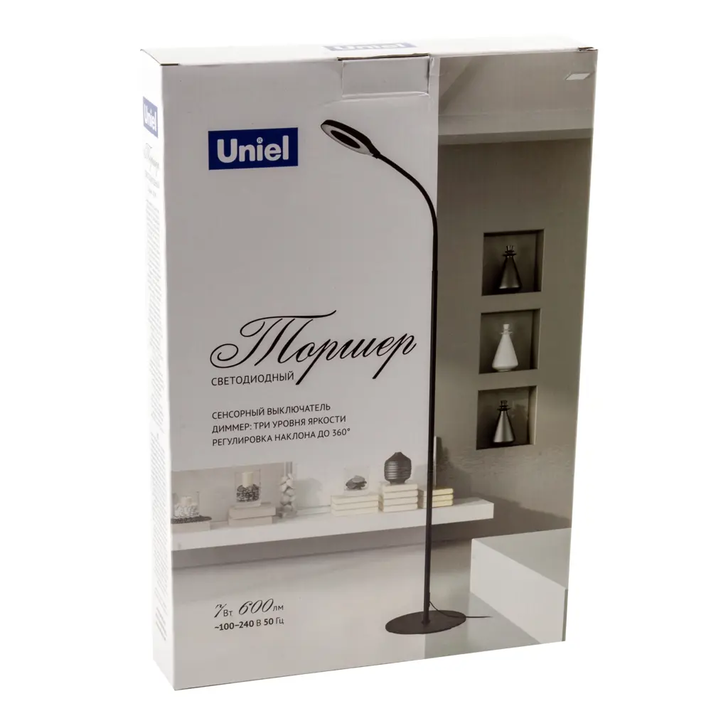 Santreyd T610 - напольный торшер с сенсорным управлением и регулировкой яркости 87475292 STLM-0918940 - Вид №6