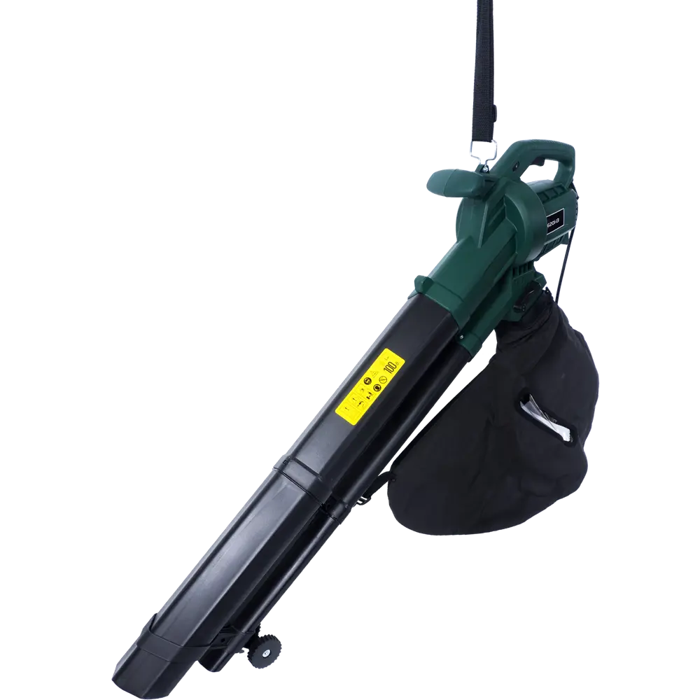 Santreyd Электрический садовый пылесос-воздуходувка 2800 Вт с функцией мульчирования 81876068 STLM-0013881