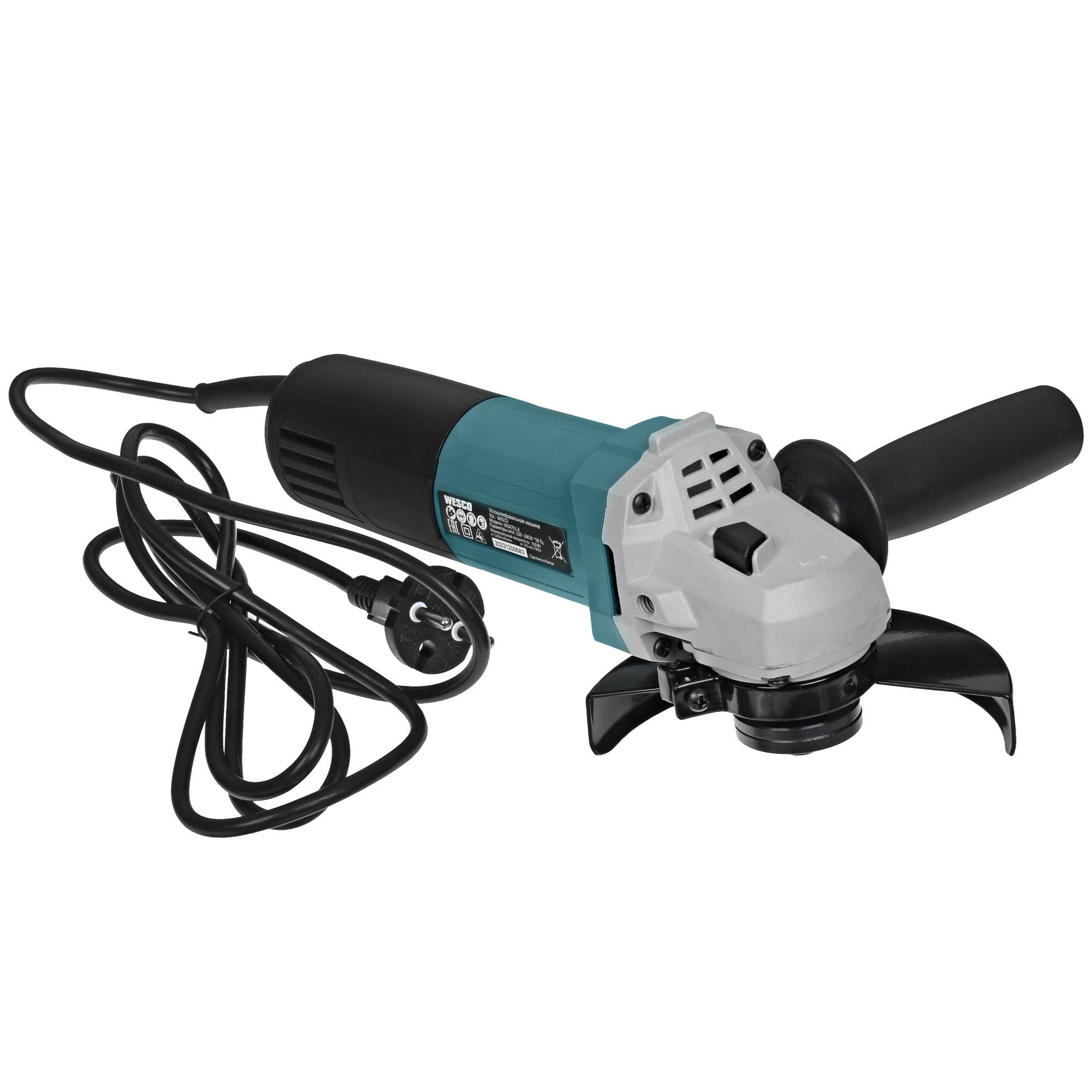 Углошлифовальная машина (УШМ) Wesco WS4751.4 5094194 STDN-0144488 - Вид №6