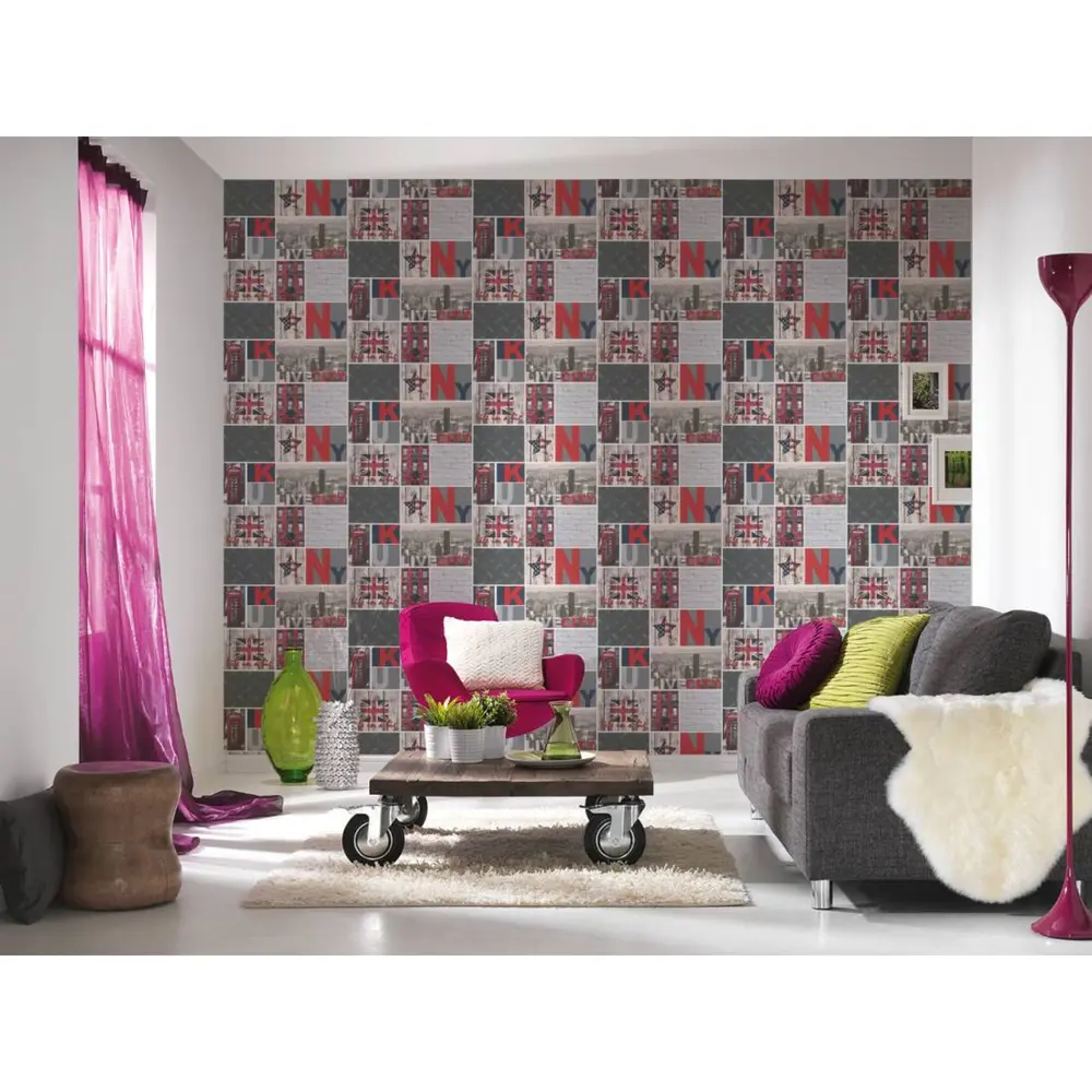 Обои бумажные A.S. Creation Boys & Girls 6 0.53 м 955961 Boys + Girls 6 STLM-2102601 - Вид №2