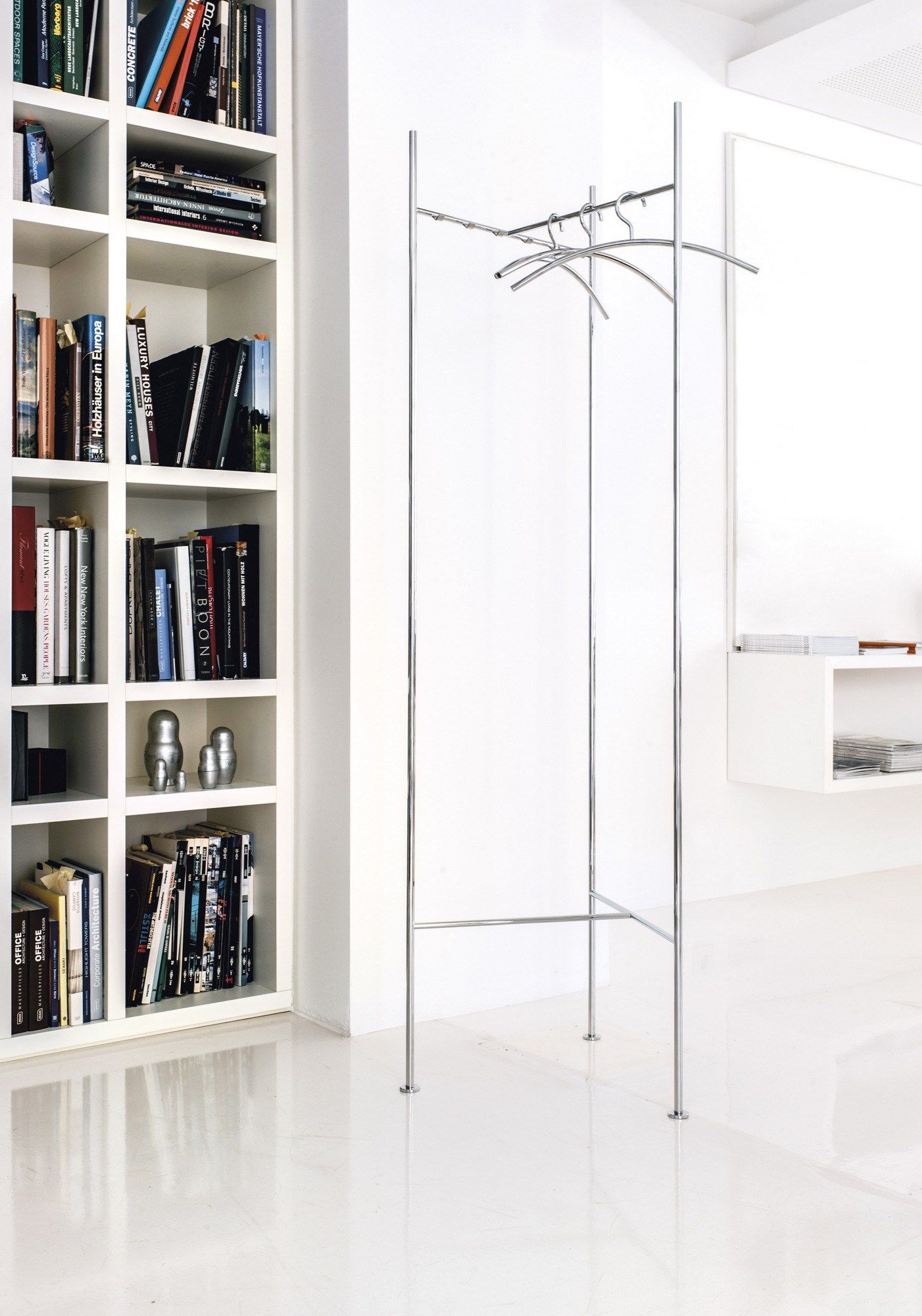 Стальная вешалка с порошковым покрытием Schonbuch эскиз ARCH-00108195 - Вид №1