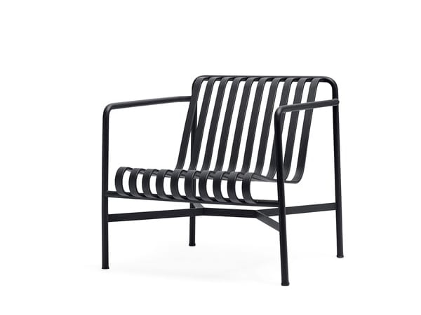 Стальное садовое кресло с подлокотниками Hay Палисад ARCH-00128999 - Вид №2