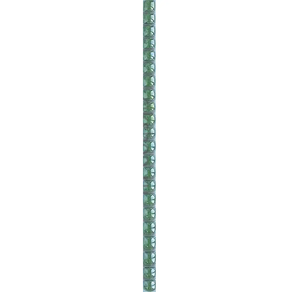 Бордюр Vitreous Green «Бусинки» 1.2x25 см 12721657 STLM-2121543 Santreyd 