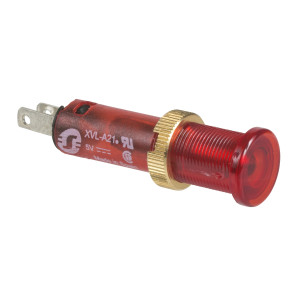 XVLA224 Лампа сигнальная Harmony, 8мм, 12В, DC, Красный Schneider Electric Кнопки и лампочки