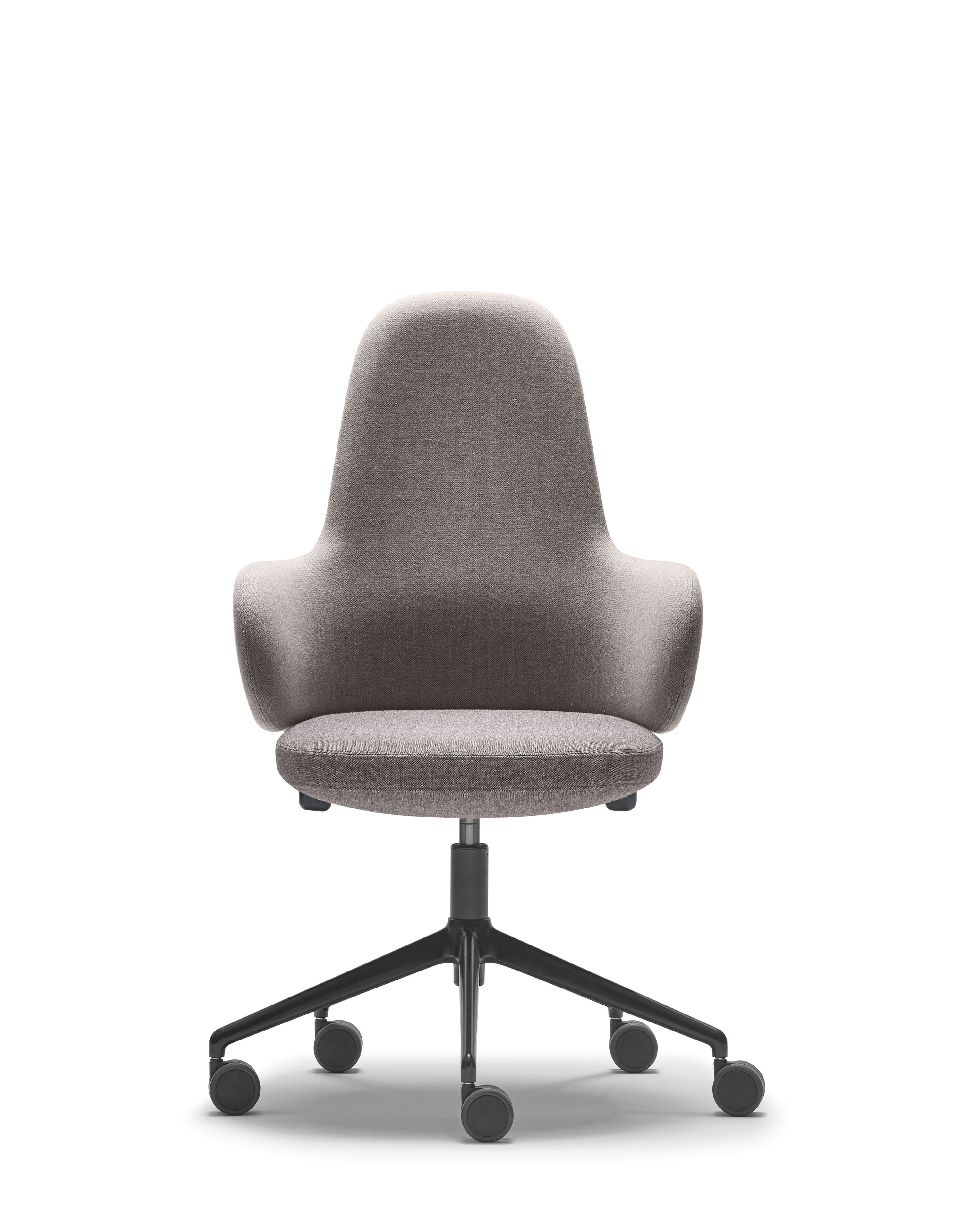 5-спицевое вращающееся офисное кресло с колесами ALKI LAN ARCH-00119942 - Вид №14