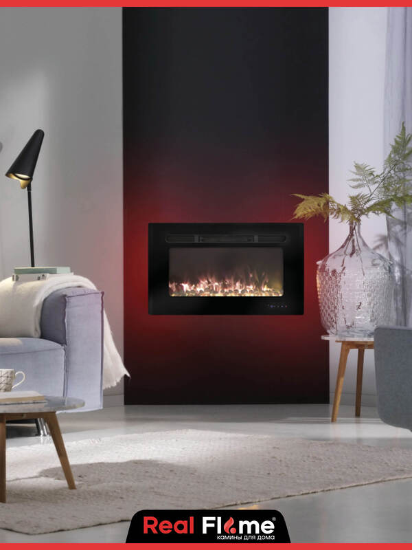 9079560 Электроочаг RealFlame ALPHA PEBBLE (VV11) STDN-0134126 - Вид №9