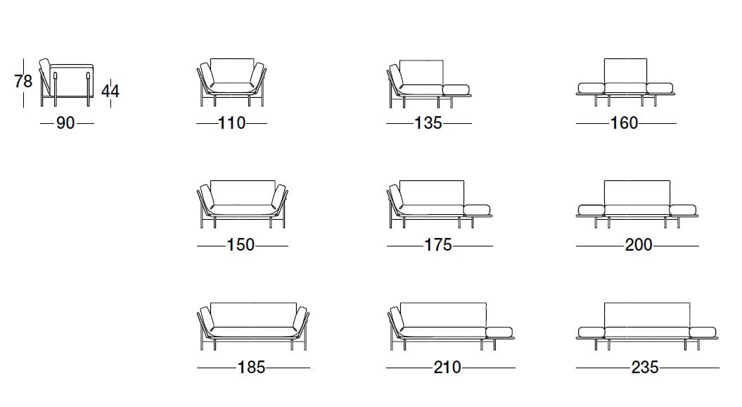Кожаный диван Dema RATAPLAN ARCH-00039717 - Вид №4