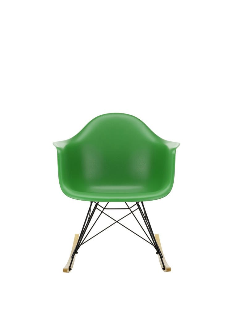 Мягкое тканевое кресло-качалка с подлокотниками VITRA Eames Plastic Chair ARCH-00023828 - Вид №179