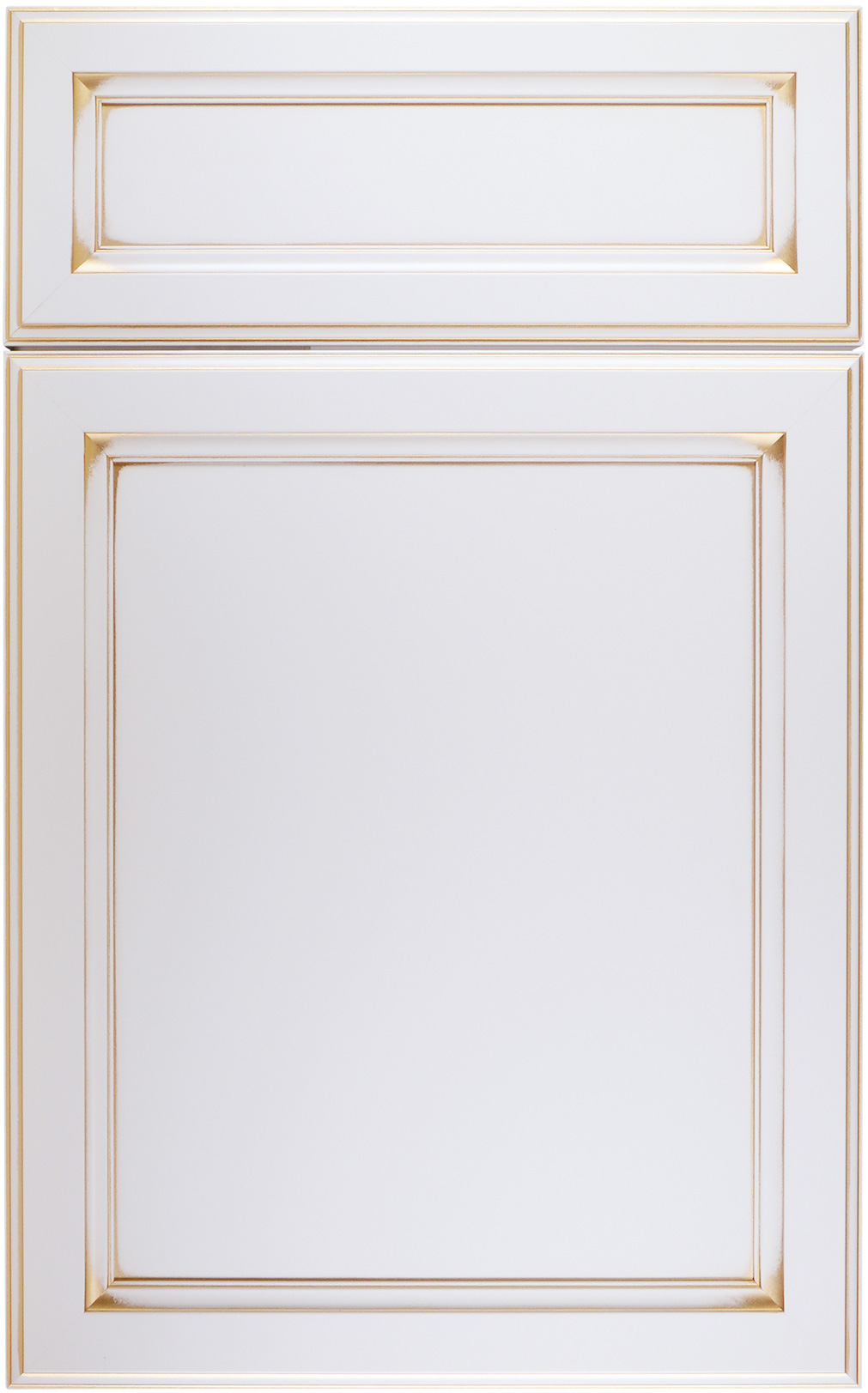 Фасады для кухни Бьянка Фрезеровка «Бьянка» Белоснежный №250 SIST2820-543 SIDAK